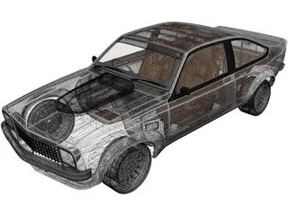 Holden Torana A9X (1977) 3D Model