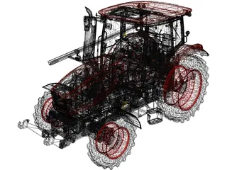 Zetor Forterra HSX 3D Model