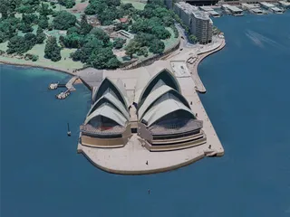 Sydney City, Australia (2023) 3D Model