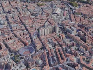 Bilbao City, Spain (2022) 3D Model