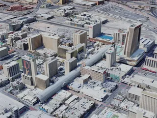 Las Vegas City, USA (2023) 3D Model