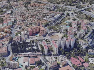 Marbella City, Spain (2023) 3D Model