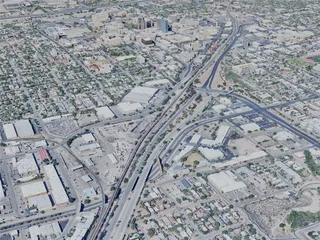 Tucson City, AZ, USA (2023) 3D Model