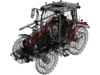 Massey Ferguson MF 5S 3D Model