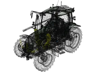 Valtra G Series 3D Model