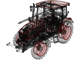 Zetor Proxima HS 3D Model