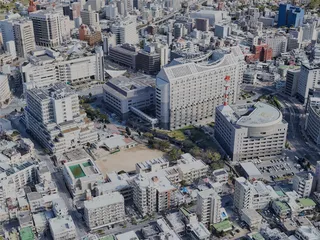 Naha City, Japan (2023) 3D Model