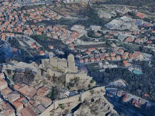 San Marino City, Italy (2024) 3D Model