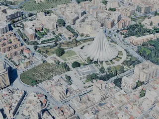 Syracuse City, Italy (2024) 3D Model