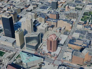 Toledo City, OH, USA (2024) 3D Model