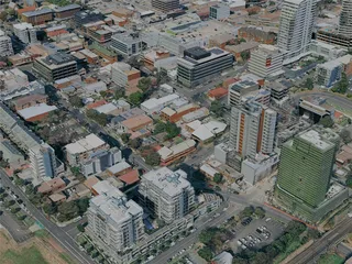 Wollongong City, Australia (2023) 3D Model