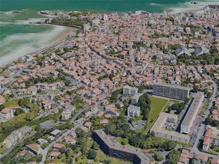 Biarritz City, France (2023) 3D Model