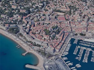 Cannes City, France (2024) 3D Model