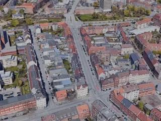 Kiel City, Germany (2022) 3D Model