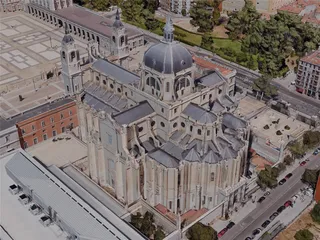 Madrid City, Spain (2023) 3D Model