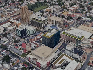 Allentown City, USA (2023) 3D Model