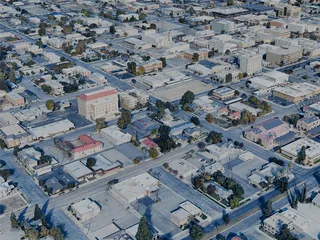 Bakersfield City, USA (2024) 3D Model