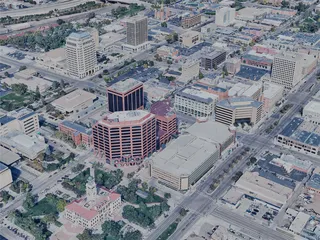 Colorado Springs City, USA (2024) 3D Model