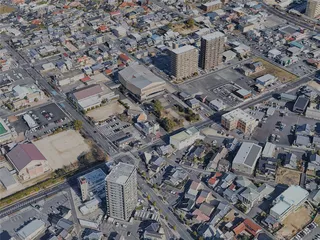 Izumo City, Japan (2024) 3D Model