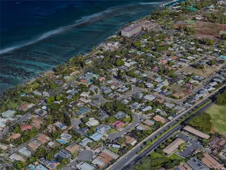 Lahaina City, USA (2024) 3D Model