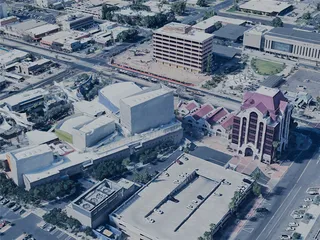 Mesa City, USA (2024) 3D Model