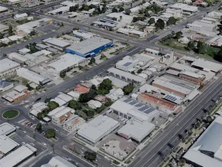 Rockhampton City, Australia (2022) 3D Model