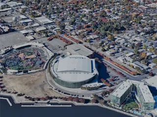 Stockton City, USA (2024) 3D Model