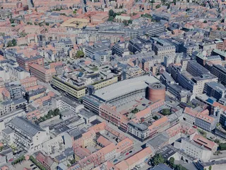 Aarhus City, Denmark (2023) 3D Model