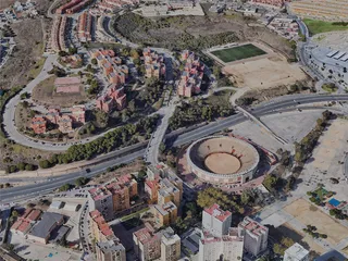 Algeciras City, Spain (2023) 3D Model