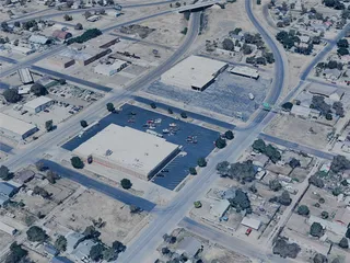 Amarillo City, USA (2023) 3D Model