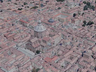 Pavia City, Italy (2023) 3D Model