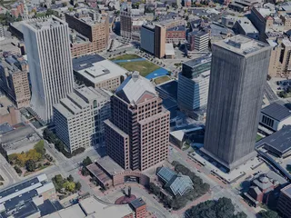 Rochester City, USA (2023) 3D Model