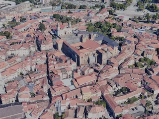 Viseu City, Portugal (2023) 3D Model