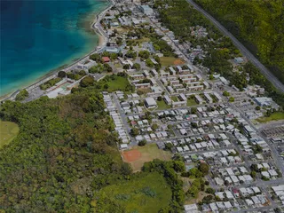 Aguadilla City, Puerto Rico (2022) 3D Model