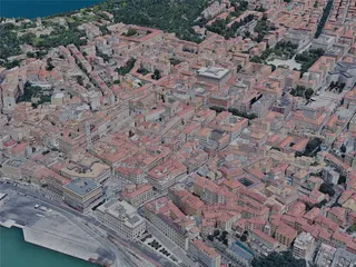 Ancona City, Italy (2023) 3D Model