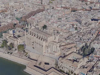 Palma City, Spain (2023) 3D Model