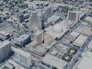 Reno City, USA (2023) 3D Model