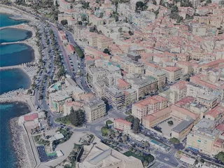 Sanremo City, Italy (2023) 3D Model