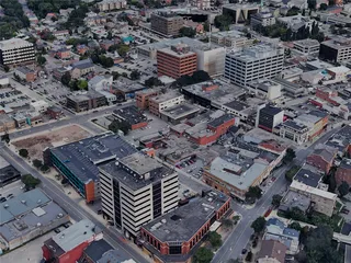 St. Catharines City, Canada (2023) 3D Model