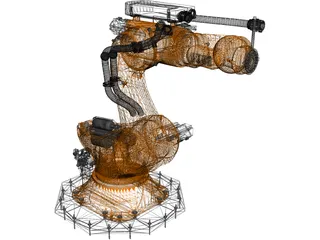 Kuka KR1000 Titan 3D Model