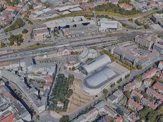 Bielefeld City, Germany (2023) 3D Model