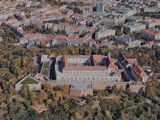 Brno City, Czechia (2023) 3D Model