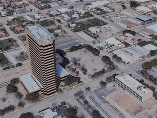 Abilene City, TX, USA (2023) 3D Model