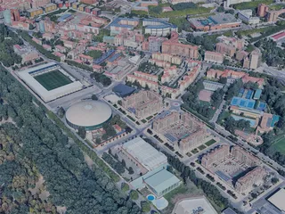 Burgos City, Spain (2022) 3D Model