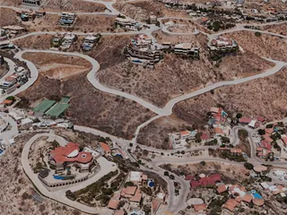 Cabo San Lucas City, Mexico (2023) 3D Model