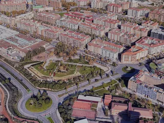 Caceres City, Spain (2023) 3D Model