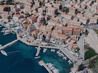 Calvi City, France (2023) 3D Model