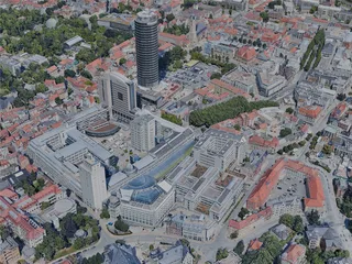 Jena City, Germany (2022) 3D Model