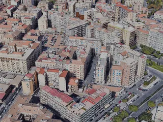 Catania City, Italy (2023) 3D Model