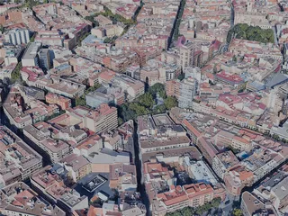 Ciudad Real City, Spain (2023) 3D Model